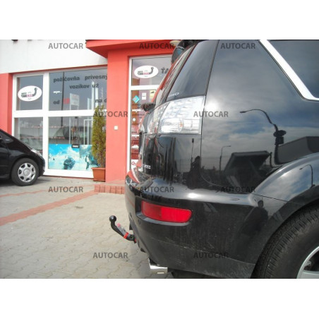 Ťažné zariadenie pre Mitsubishi Outlander - automatický systém - od 2007/-