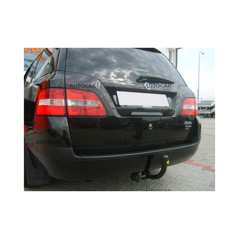 Ťažné zariadenie pre STILO - Combi, (192) - skrutkový systém - od 2003 do 2008