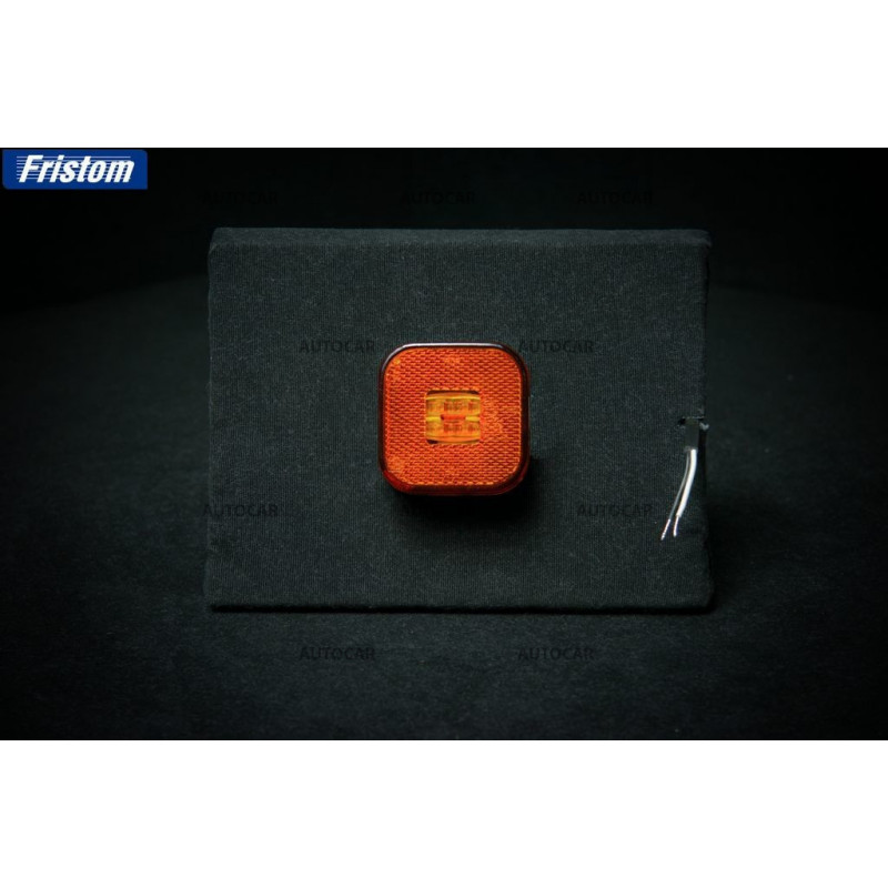 Lampa obrysová LED žltá 