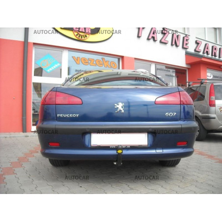 Ťažné zariadenie pre Peugeot 607 - skrutkový systém