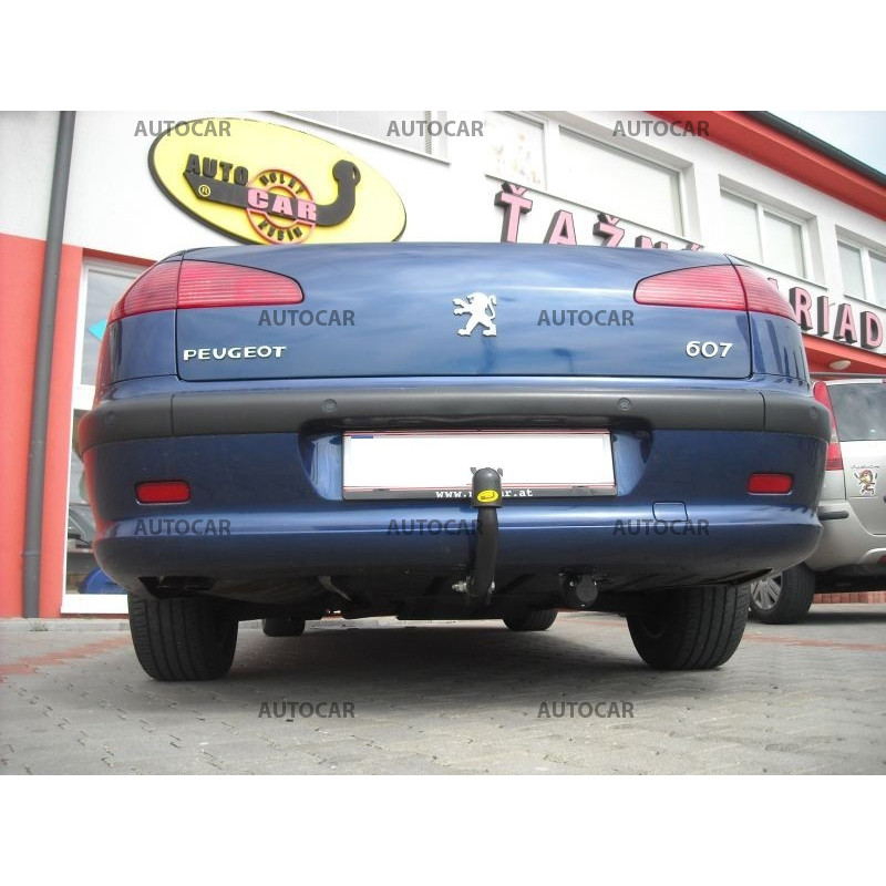 Ťažné zariadenie pre Peugeot 607 - skrutkový systém