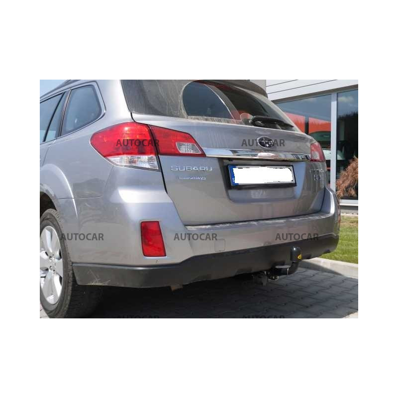 Ťažné zariadenie pre LEGACY OUTBACK - - - automatický systém - od 2010 do 