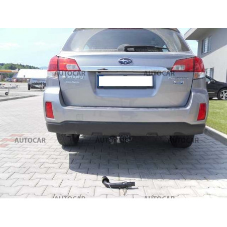 Ťažné zariadenie pre LEGACY OUTBACK - - - automatický systém - od 2010 do Ťažné zariadenie pre LEGACY OUTBACK - - - automatický systém - od 2010 do