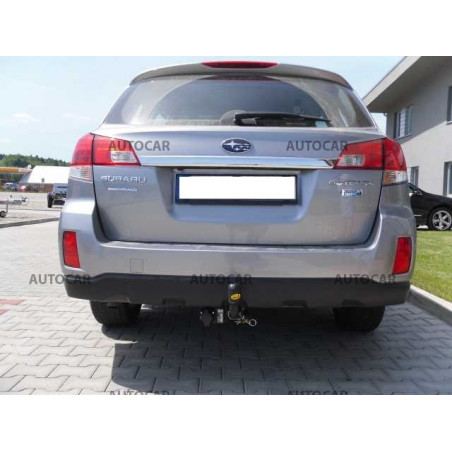 Ťažné zariadenie pre LEGACY OUTBACK - - - automatický systém - od 2010 do Ťažné zariadenie pre LEGACY OUTBACK - - - automatický systém - od 2010 do