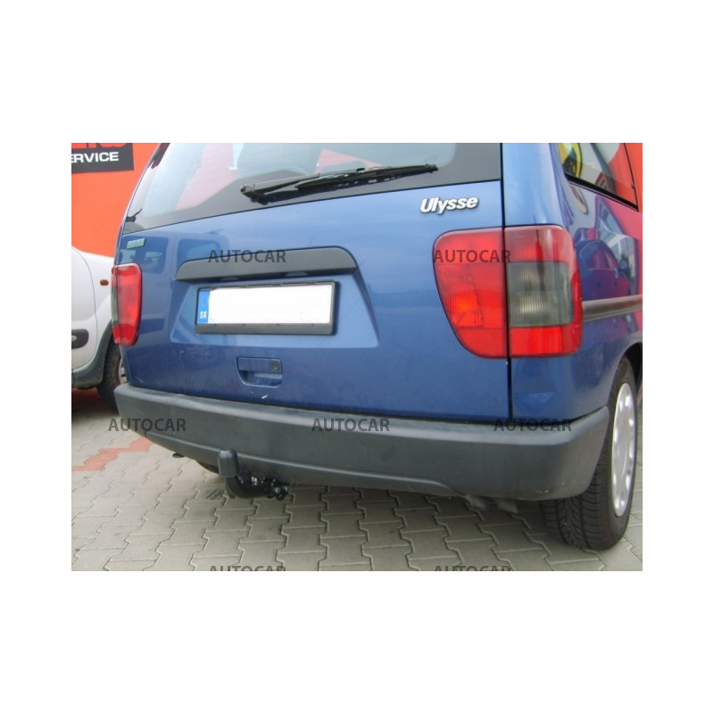 Ťažné zariadenie pre ULLYSSE - 5dv., VAN, (220) - skrutkový systém - od 1994 do 2006