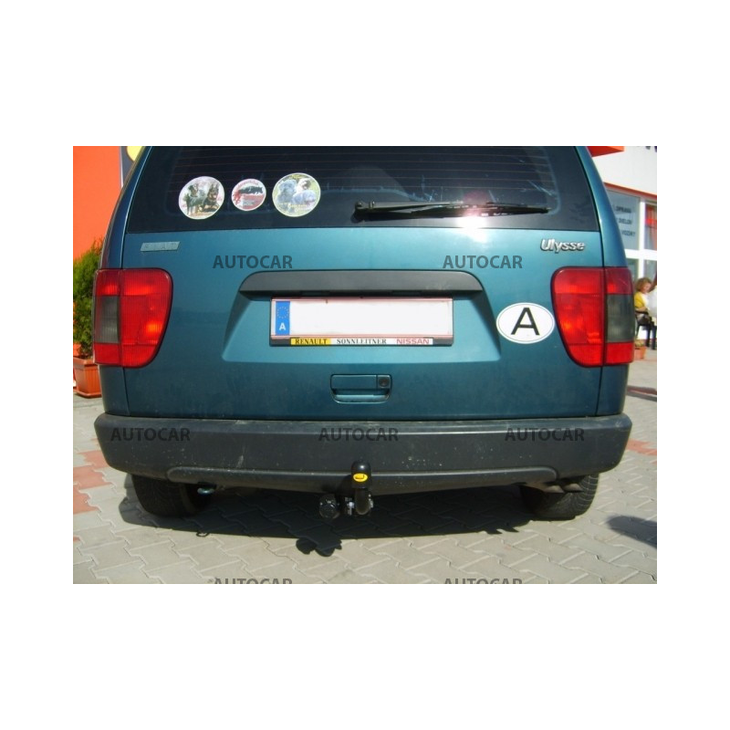 Ťažné zariadenie pre ULLYSSE - 5dv., VAN, (220) - skrutkový systém - od 1994 do 2006