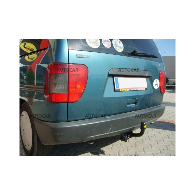 Ťažné zariadenie pre ULLYSSE - 5dv., VAN, (220) - skrutkový systém - od 1994 do 2006