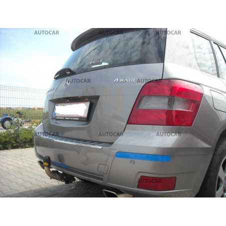 Ťažné zariadenie pre GLK - SUV - automatický systém - od 2008/10