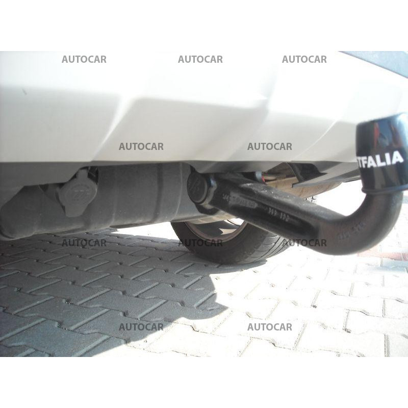 Ťažné zariadenie pre Mercedes M / ML - W164 - odnímateľný vertikálny bajonetový systém