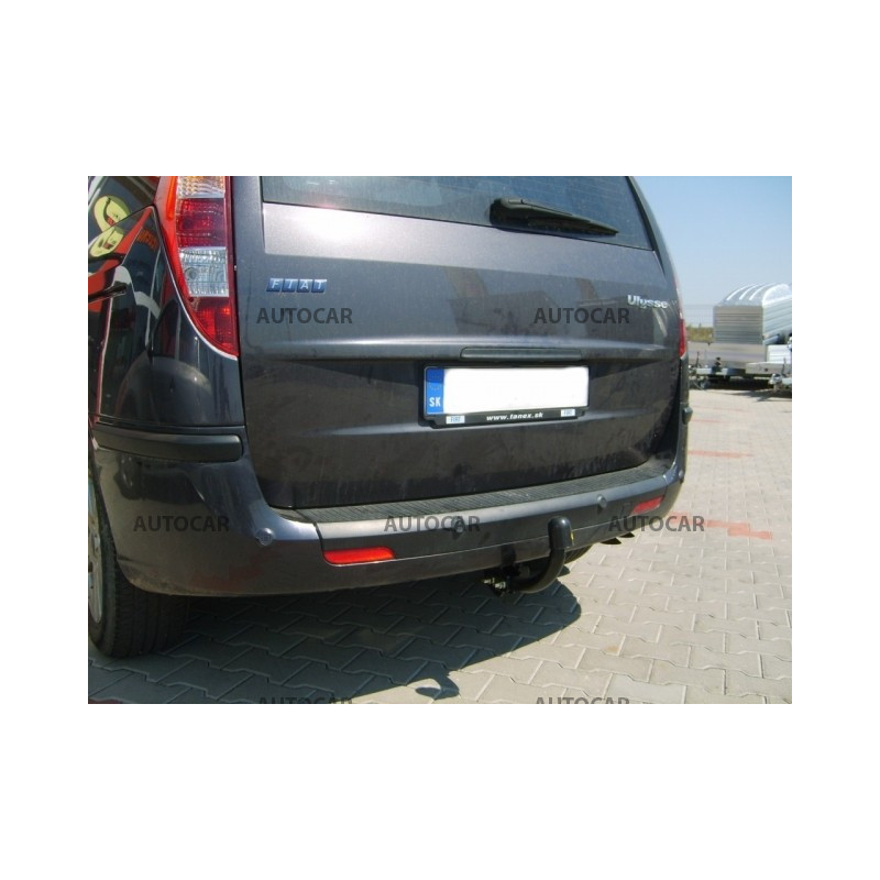 Ťažné zariadenie pre ULLYSSE - 5dv., VAN (179) - skrutkový systém - od 2002 do 