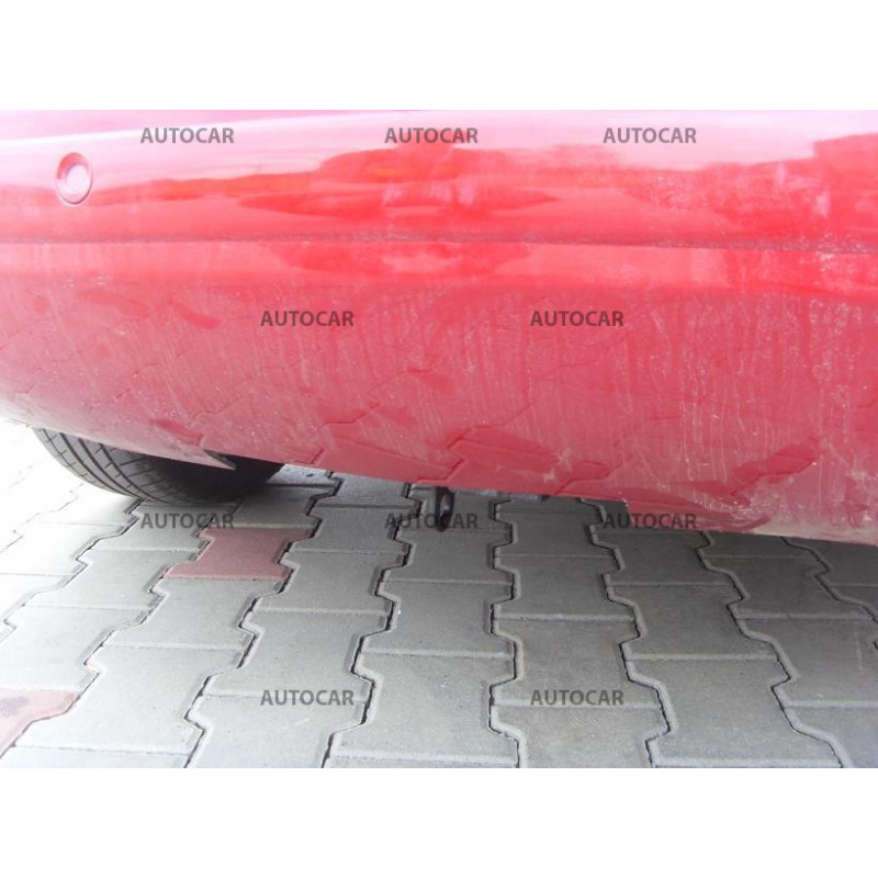 Ťažné zariadenie pre 5008 - 5 dv - automatický vertikálny systém - od 2009 do 