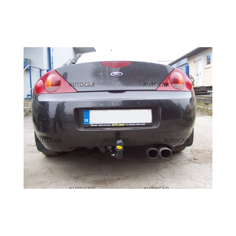 Ťažné zariadenie pre Ford COUGAR - skrutkový systém