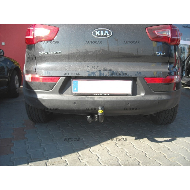 Ťažné zariadenie pre SPORTAGE - SUV - skrutkový systém