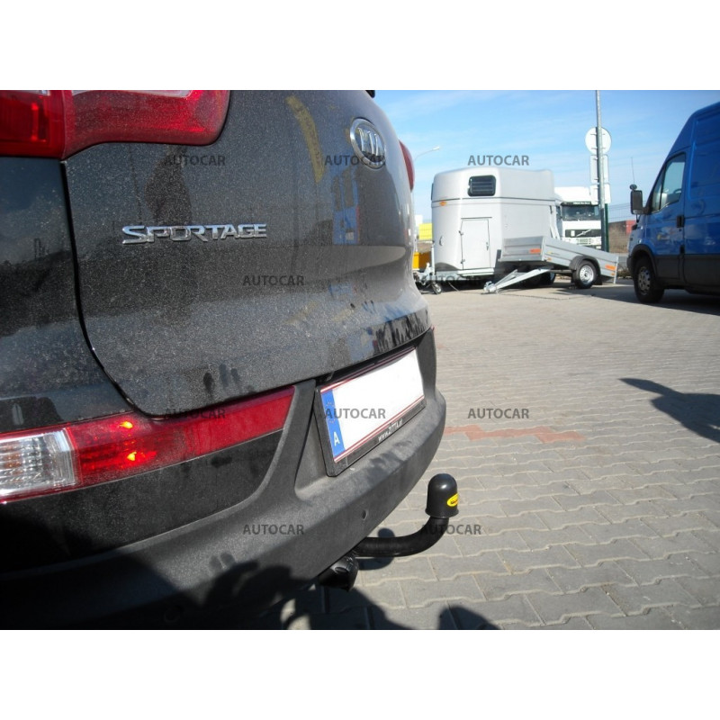 Ťažné zariadenie pre SPORTAGE - SUV - skrutkový systém