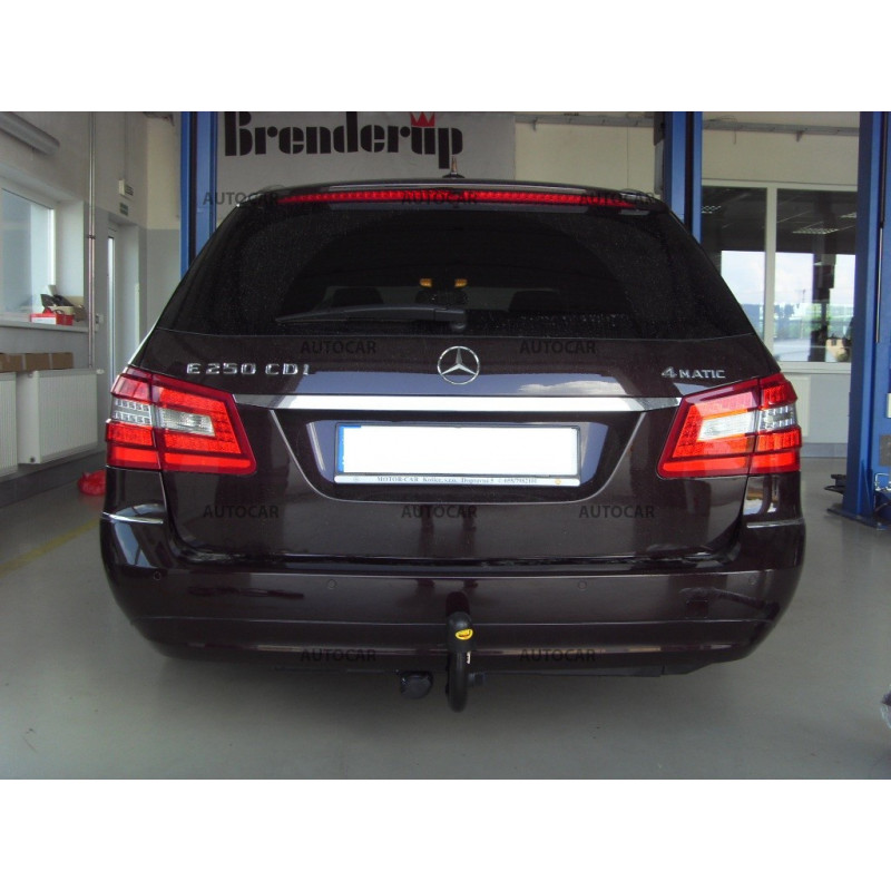 Ťažné zariadenie pre E - 4dv. (S212) - automatický vertikálny systém