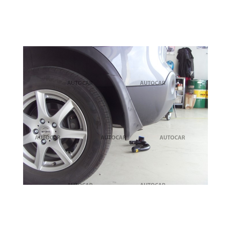 Ťažné zariadenie pre Nissan Qashqai - automatický systém vertikal- od 11.2006/-