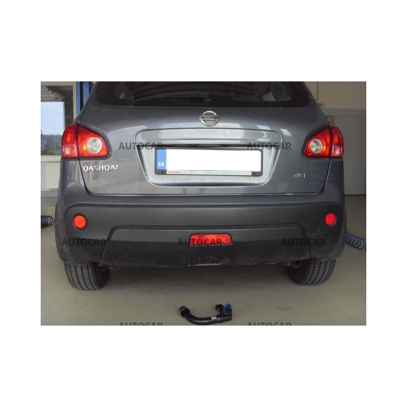 Ťažné zariadenie pre Nissan Qashqai - automatický systém vertikal- od 11.2006/-