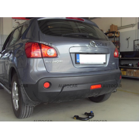 Ťažné zariadenie pre Nissan Qashqai - automatický systém vertikal- od 11.2006/-