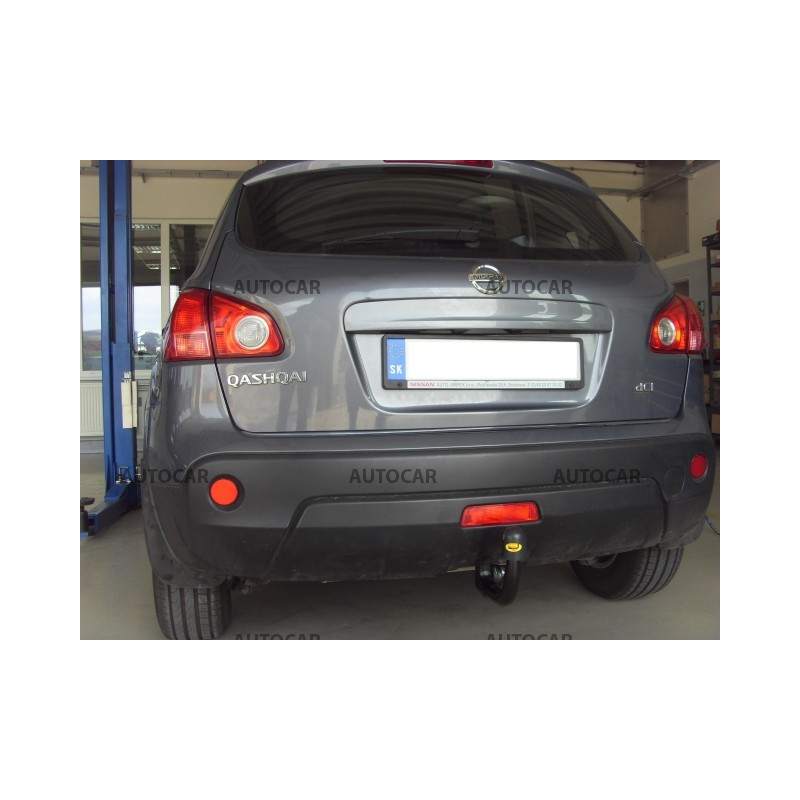 Ťažné zariadenie pre Nissan Qashqai - automatický systém vertikal- od 11.2006/-