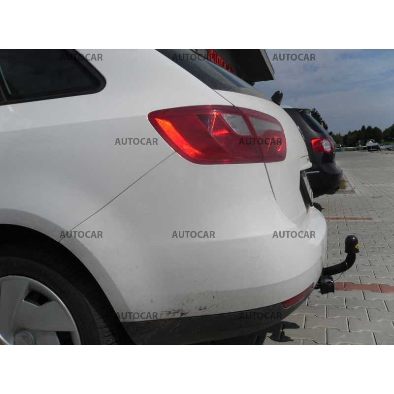 Ťažné zariadenie pre IBIZA - 3/5 dv, kombi - automatický systém - od 2008