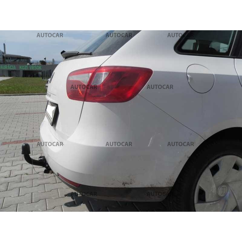 Ťažné zariadenie pre IBIZA - 3/5 dv, kombi - automatický systém - od 2008