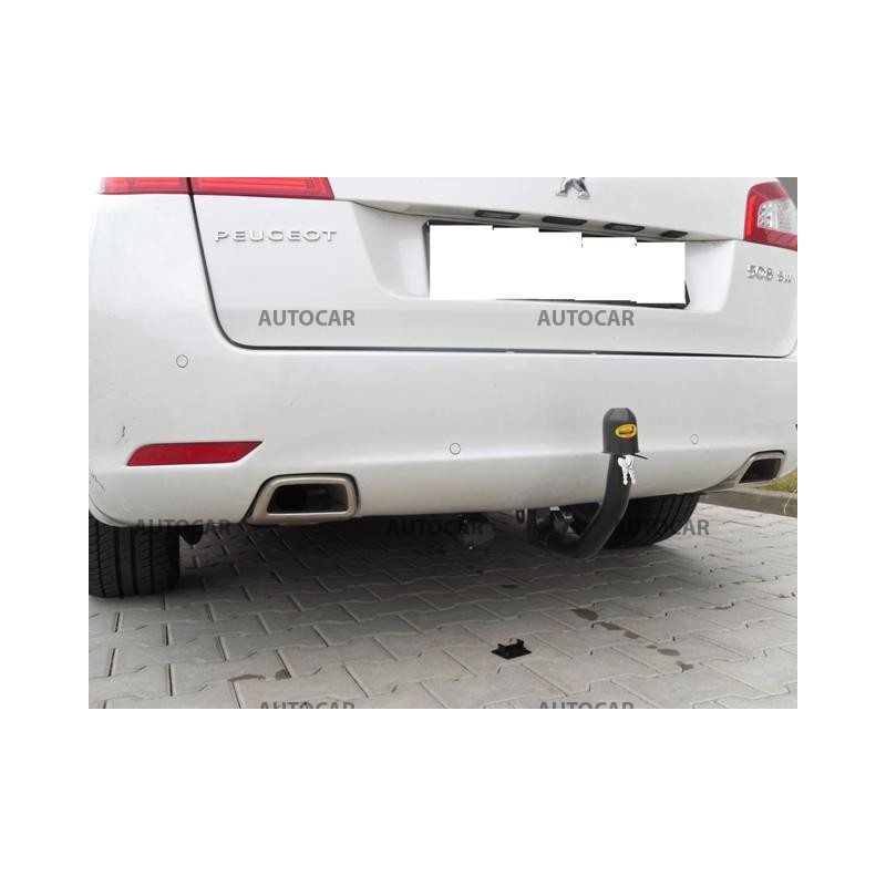 Ťažné zariadenie pre 508 - combi - automatický vertikálny systém - od 03.2011/-