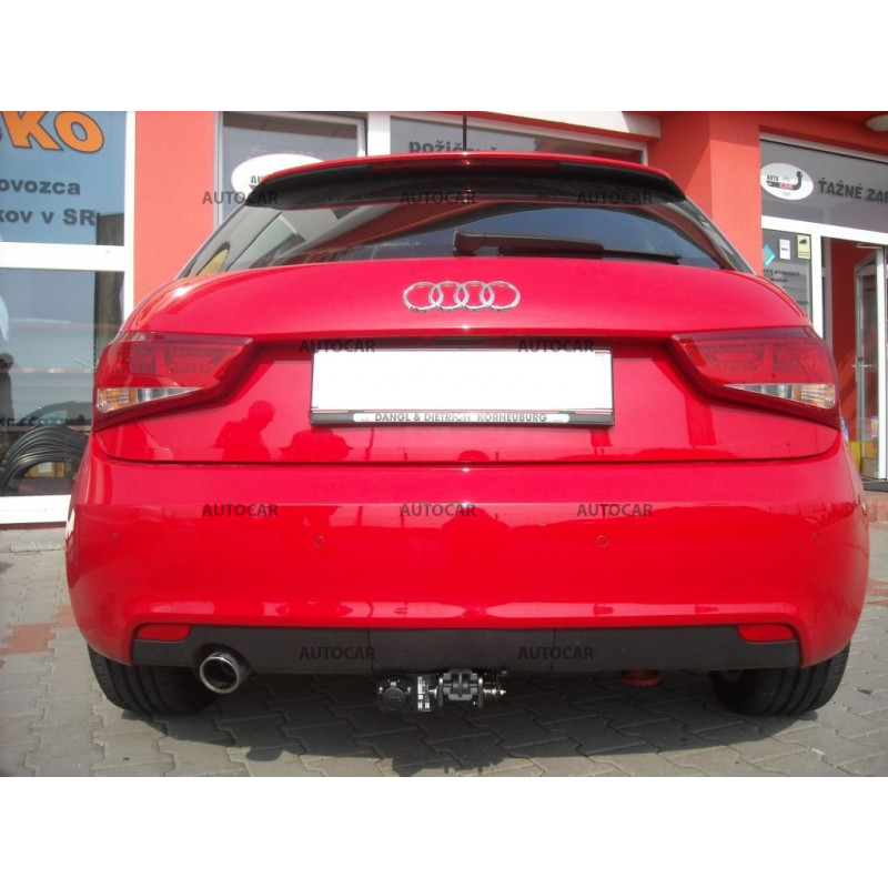 Ťažné zariadenie pre AUDI A1 - 3/5 dv. - odnímateľný bajonetový systém