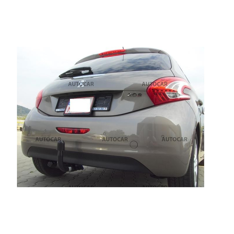 Ťažné zariadenie pre 208 - 3/5 dv - automatický vertikálny systém - od 2012/-