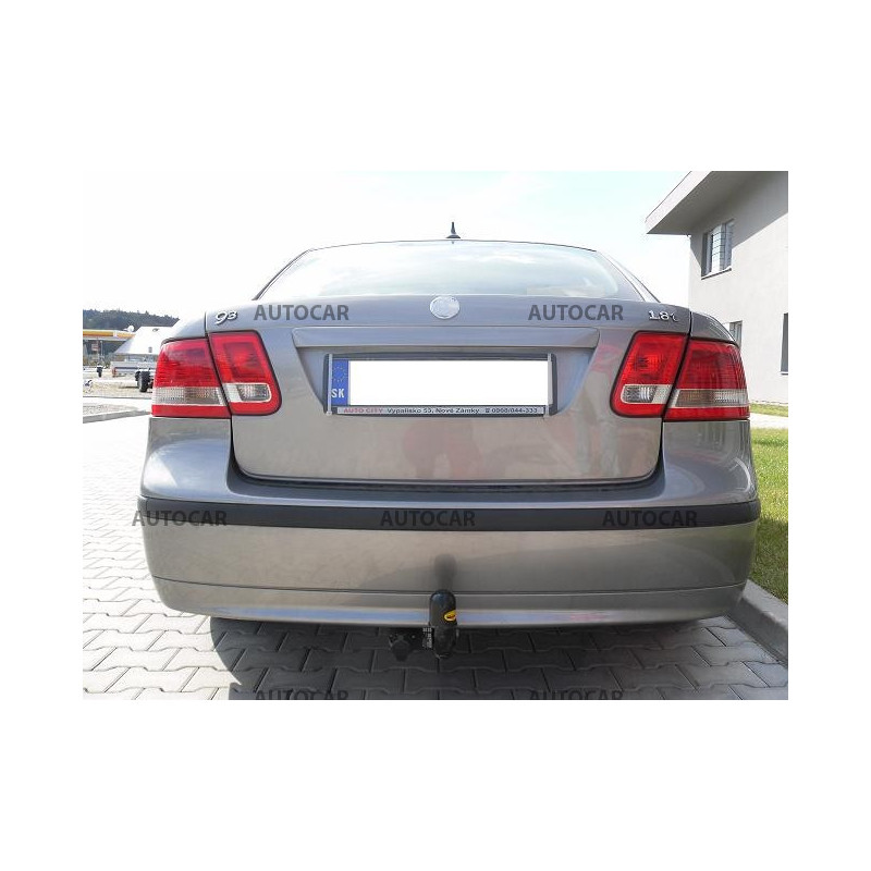 Ťažné zariadenie pre 9-3 - skrutkový systém - od 2002 do 2010