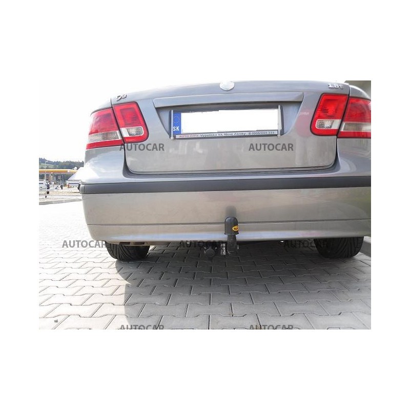 Ťažné zariadenie pre 9-3 - skrutkový systém - od 2002 do 2010