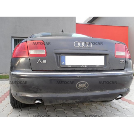 Ťažné zariadenie AUDI A8 - automatický vertikálny systém Ťažné zariadenie AUDI A8 - automatický vertikálny systém