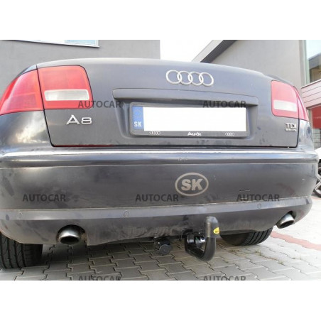 Ťažné zariadenie AUDI A8 - automatický vertikálny systém Ťažné zariadenie AUDI A8 - automatický vertikálny systém