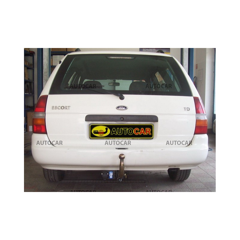Ťažné zariadenie pre Ford ESCORT - odnímateľný bajonetový systém