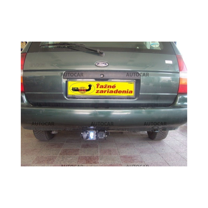 Ťažné zariadenie pre Ford ESCORT - odnímateľný bajonetový systém