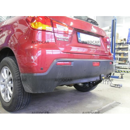 Ťažné zariadenie pre Mitsubishi ASX - automatický systém - od 2010/-