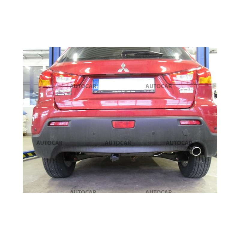 Ťažné zariadenie pre Mitsubishi ASX - automatický systém - od 2010/-