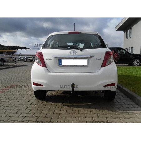 Ťažné zariadenie pre YARIS - 3/5dv., ( P 13 ) - skrutkový systém - od 10.2011/-