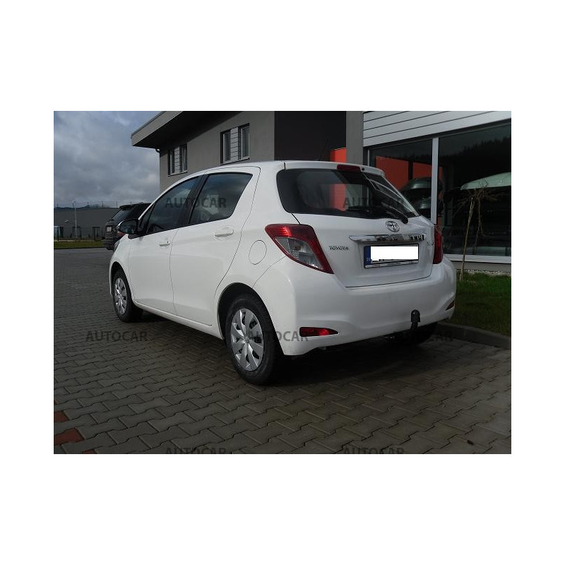 Ťažné zariadenie pre YARIS - 3/5dv., ( P 13 ) - skrutkový systém - od 10.2011/-