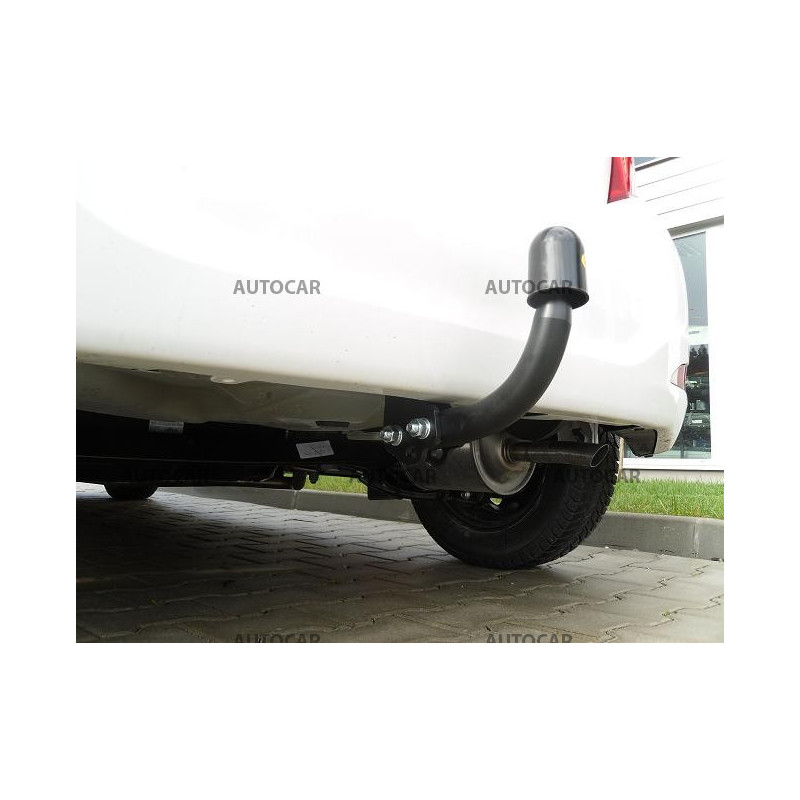 Ťažné zariadenie pre YARIS - 3/5dv., ( P 13 ) - skrutkový systém - od 10.2011/-