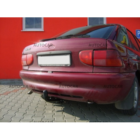 Ťažné zariadenie pre Ford ESCORT - skrutkový systém