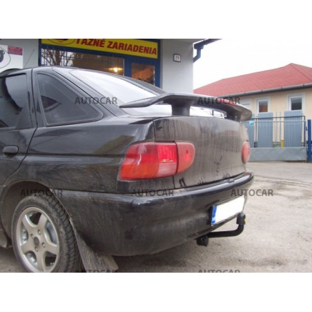 Ťažné zariadenie pre Ford ESCORT - skrutkový systém