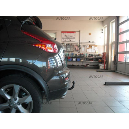 Ťažné zariadenie pre  NIssan JUKE, SUV. 2 WD - skrutkový systém - od 2010/-