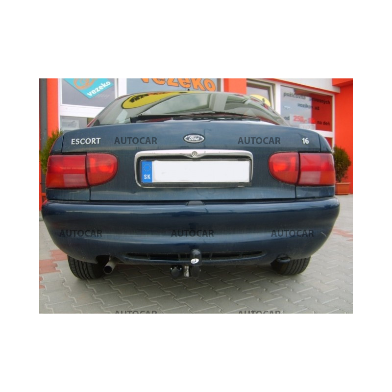 Ťažné zariadenie pre Ford ESCORT - skrutkový systém