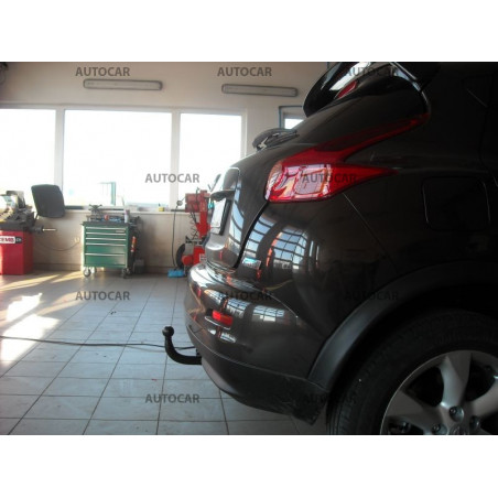 Ťažné zariadenie pre  NIssan JUKE, SUV. 2 WD - skrutkový systém - od 2010/-