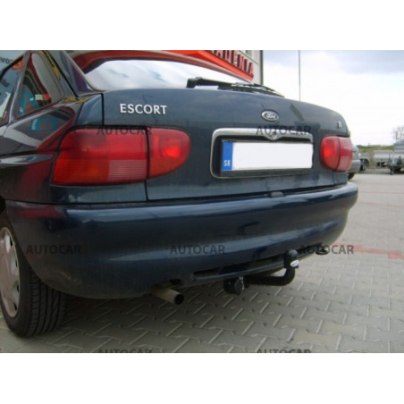 Ťažné zariadenie pre Ford ESCORT - skrutkový systém