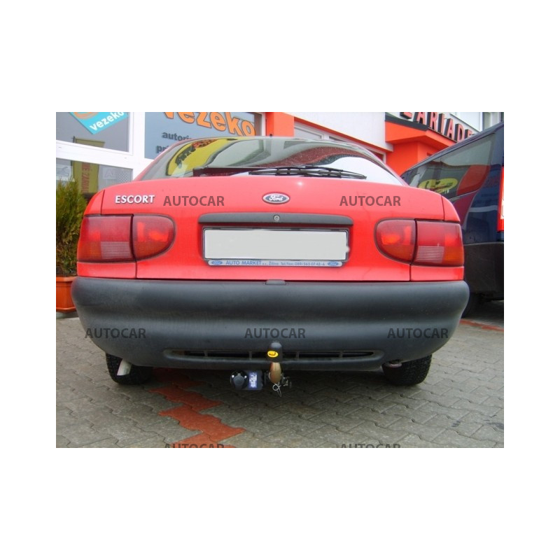 Ťažné zariadenie pre Ford ESCORT - odnímateľný bajonetový systém