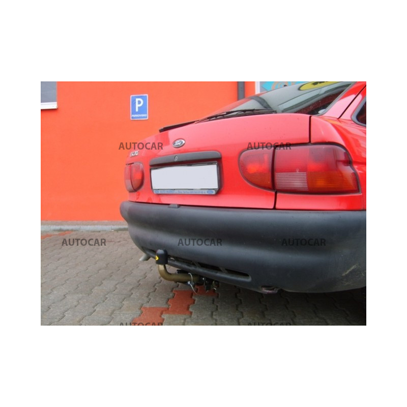 Ťažné zariadenie pre Ford ESCORT - odnímateľný bajonetový systém