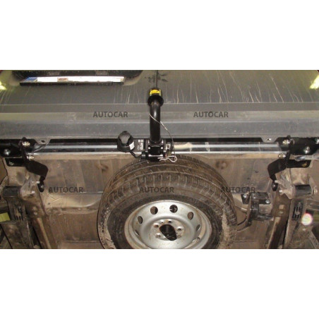 Ťažné zariadenie pre Peugeot BOXER - Dodávka L1, L2, L3 - odnímateľný bajonetový systém