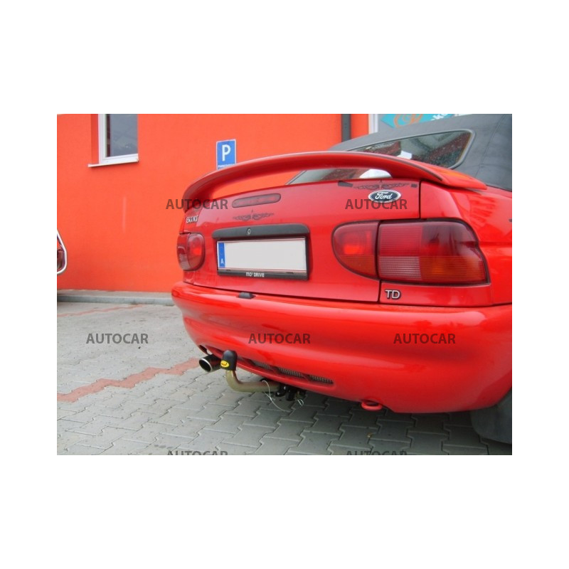 Ťažné zariadenie pre Ford ESCORT - odnímateľný bajonetový systém