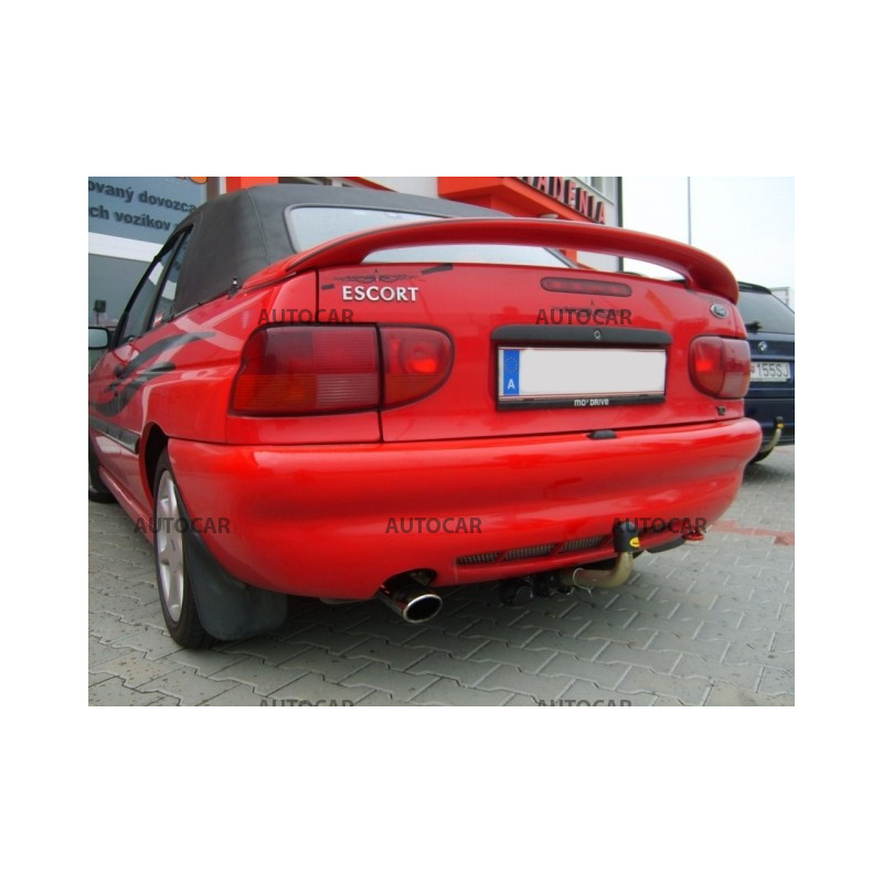 Ťažné zariadenie pre Ford ESCORT - odnímateľný bajonetový systém